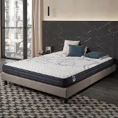 Merkloos Koudschuimmatras 180 x 200 cm met Blue Latex