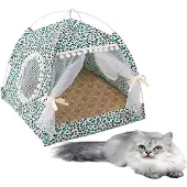 Merkloos Katten- en hondenbed tent - Ademend en wasbaar