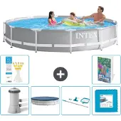 Intex Prism Frame Zwembad, rond - 366x76 cm - 5-delig, model S191