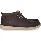 HEY DUDE Chukka Boots 'Wally Mid GripR Classic' bruin