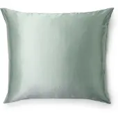 Essenza Alice Kussensloop Moerbeizijde Dusty teal - 40x80 cm