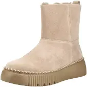 Gabor 8014.02 Enkellaarzen | Maat 7 Dames Beige