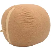 vidaXL Zitzak Stoel Beige 95 x 93 x 71 cm Sherpa
