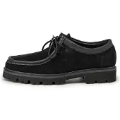 Clarks Shoes Veterschoen 'Cleyhill Seam' zwart