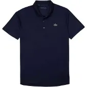 Lacoste Polo Men DH3201 Regular Fit Navy Blue-2