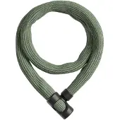 ABUS Fietsslot Kettingslot - IVERA Chain 7210K - Security level 8 - groen - 110 cm - Geschikt voor elektrische fietsen en stadsfietsen