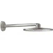 Dripio Regendouche 310 SmartActive, 2 sproeimodussen, 310 mm, rond, roestvrij staal