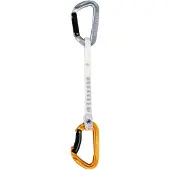 Mammut Sender Keylock Quickdraw 17cm, wit/oranje 2023 Express sets