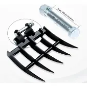 Selius Harkbevestiging Minigraver - 25 mm Pinnen - 16 kg Gewicht