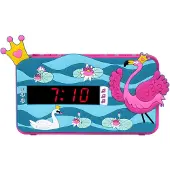 BigBen Interactive Prinses wekker met geluidseffecten unisex