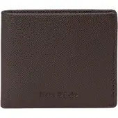 Marc O'Polo portemonnee Tom Combi Wallet Dark Nickle donkergrijs