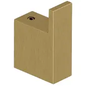 Kludi Vela C - Haakje, geborsteld goud 31984N0