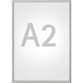 MAUL MAULstandard Kliklijst A2 Aluminium Zilver 6604208