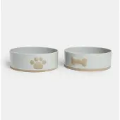 Loberon Futternapf 2er Set Dolo