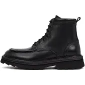 Derimod Veterboots zwart