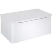 Sapho KERALA Onderkast, 80x35x47,5 cm, 1 lade, glanzwit