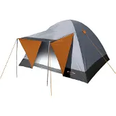 Eurotrail Trail Koepeltent Charcoal Zwart - 2 Persoons