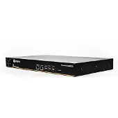 Vertiv Console systeem ACS8000 met 32 poorten, dubbele AC-voeding en analoge modem