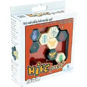 Tucker's Fun Factory Hive reisspel Pocketspel - Incl. uitbreidingen "Mug" en "Lieveheersbeestje"