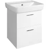 Aqualine Zoja Wastafelonderkast 41,5x50x35,5cm, wit