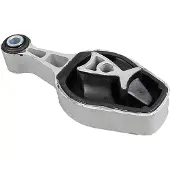 METZGER Motorlager, rubber-metaal lager, achter, passend voor PEUGEOT 2008 Kombi (CU), artikelnummer 8053770