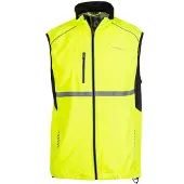 Endurance - Laupen Running Vest - Hardloopbodywarmer XL, geel