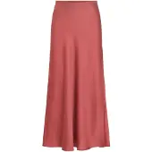 Vila Viellette High Waist Middellange Rok 40 EU dames