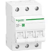 Schneider Electric GS automaat, 32A, 3-polig, type R9F24332, Resi9