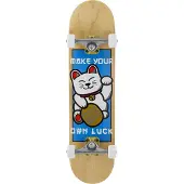 Enuff Skully Lucky Cat Mini Compleet Skateboard Natural 7.25''
