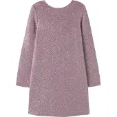 Name it Lange Mouwen Jurk 134 EU Meisjes