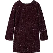 Name it Jurk - NkfRusitta - Catawba Grape - - 7 jaar (122) - Jurken
