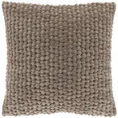 Unique living - Sierkussen Dila - taupe - 45x45cm