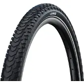 Schwalbe Marathon Mondial Pro - Folding - ADDIX - V-Guard - 28x2.00 - Black + Reflex