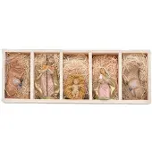 Euromarchi Kerst fig. set 12cm