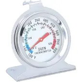 Alpina Oven Thermometer RVS D6xH6,5cm.