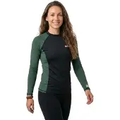 Abysstar Malibu Rash Guard Met Lange Mouwen