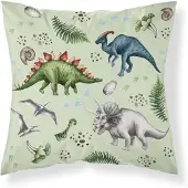 Dinosaurus Kussen Sierkussen 40z40xm Dino T-Rex Kussen Incl Vulling