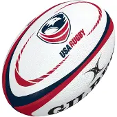 Gilbert Rugbybal Replica Usa Maat 5