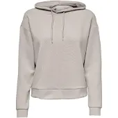 Only Play Sportief sweatshirt stone grey