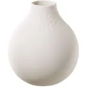 Villeroy & Boch Vaas Manufacture Collier Blanc Perle Klein
