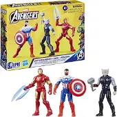 Hasbro Marvel Avengers Epic Hero Series Team-Up - Actiefiguren 10cm