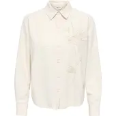 ONLY Blouse 'ONLLAUREL' crème