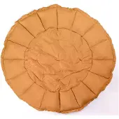 Play & Go Speelmat - 3-in-1 - Ø130 cm - Mustard - - OneSize - Speelmaten