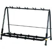 Hercules GUITAR RACK - HOLDS 5 GUITARS GS525B