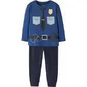 Name it Lange Mouwen Pyjama 116 EU Jongens