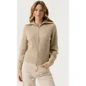 Garcia dames Vest, S, Bruin
