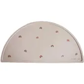 Mushie Placemat silicone, Regenboog