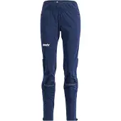 Swix Nordic XC, softshellbroek, dames, navy