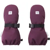 Reima Sporthandschoenen 'Ote' donkerlila / zwart