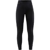 Craft Extra warm Thermobroek Dames - Baselayer Pants - Zwart / M